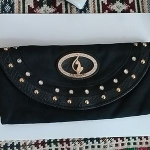 Baby Phat clutch purse